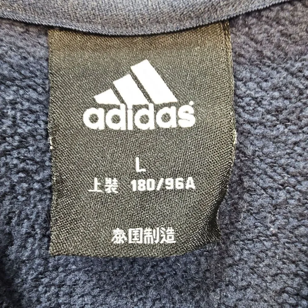 Adidas Hoodie Men's Large Blue Basketball‎ is a Brotherhood Pullover Sweatshirt